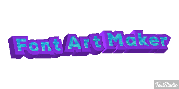 Font Art Maker Efecto de texto
