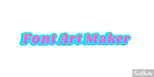 Font Art Maker Efecto de texto