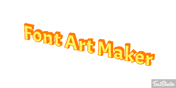 Font Art Maker Efecto de texto