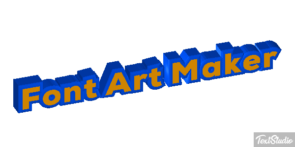Font Art Maker Efecto de texto