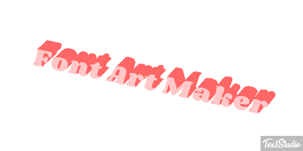 Font Art Maker Efecto de texto