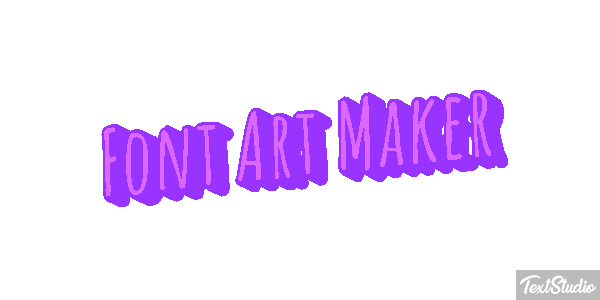 Font Art Maker Efecto de texto