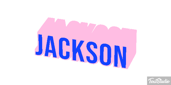 Jackson Effetto testo