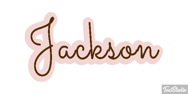 Jackson Effetto testo