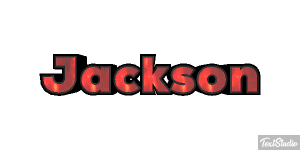 Jackson Effetto testo
