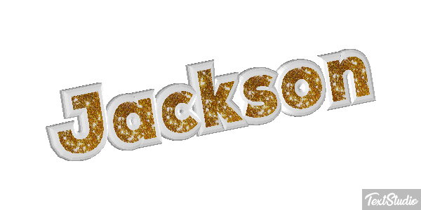 Jackson Effetto testo