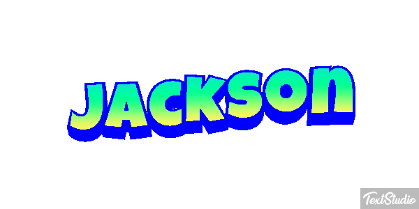 Jackson Effetto testo