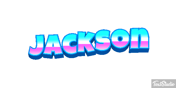 Jackson Effetto testo