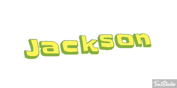 Jackson Effetto testo