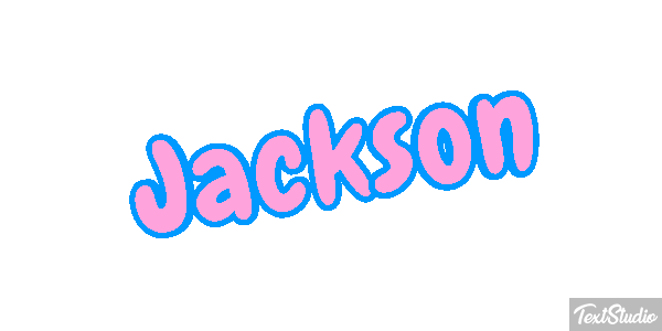 Jackson Effetto testo