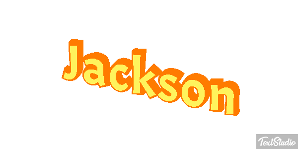 Jackson Effetto testo