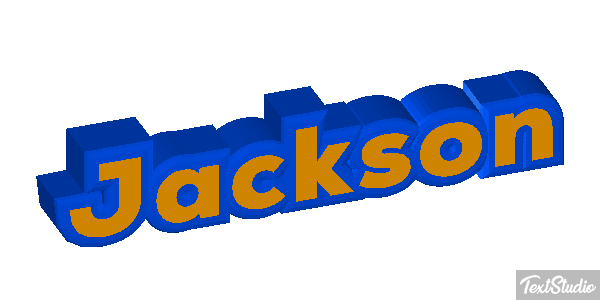 Jackson Effetto testo