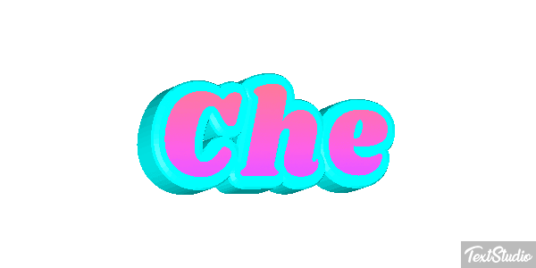 Che Tekst effect