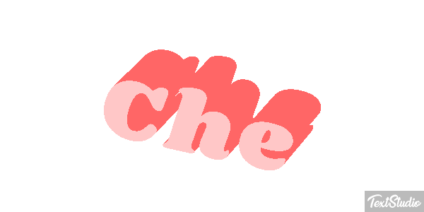 Che Tekst effect