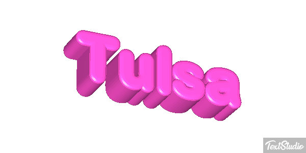 Tulsa Efekt tekstowy