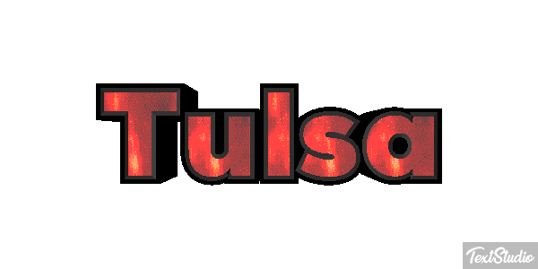 Tulsa Efekt tekstowy