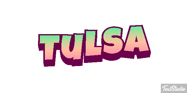 Tulsa Efekt tekstowy