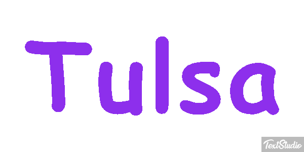 Tulsa Efekt tekstowy