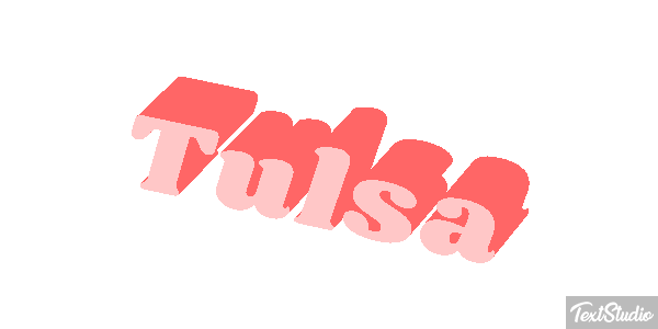 Tulsa Efekt tekstowy