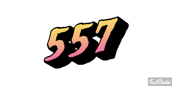 557 Texteffekt