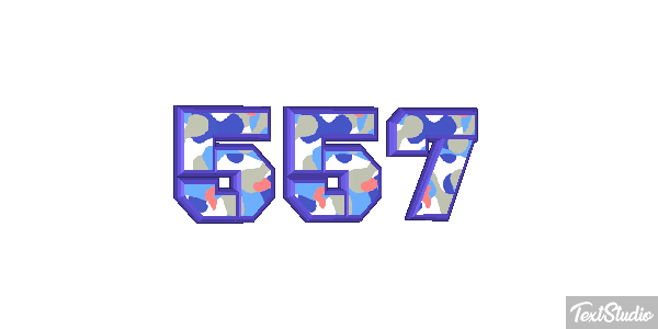 557 Texteffekt