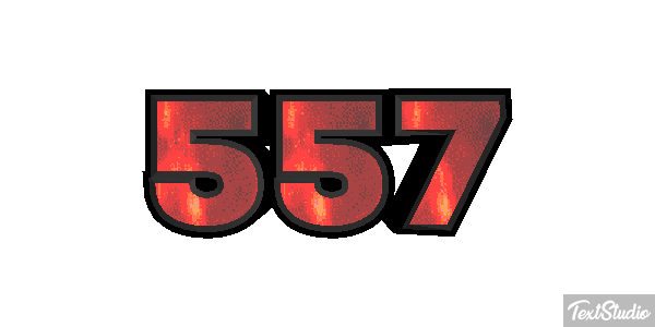 557 Texteffekt