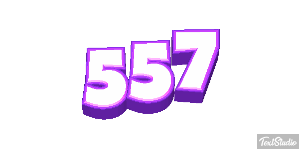 557 Texteffekt