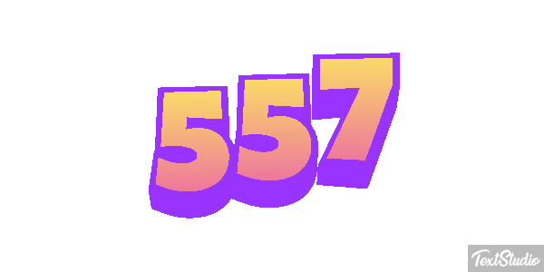 557 Texteffekt
