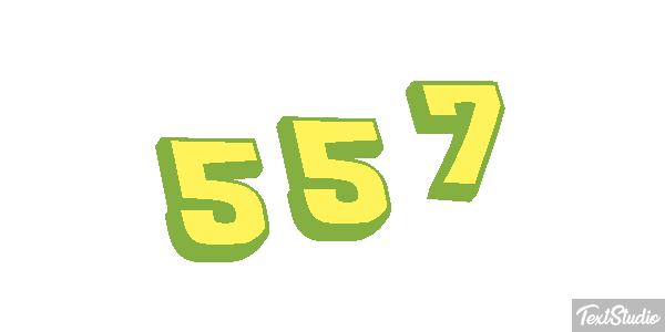 557 Texteffekt
