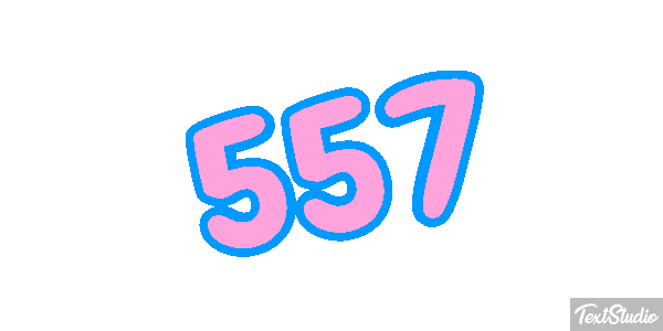 557 Texteffekt