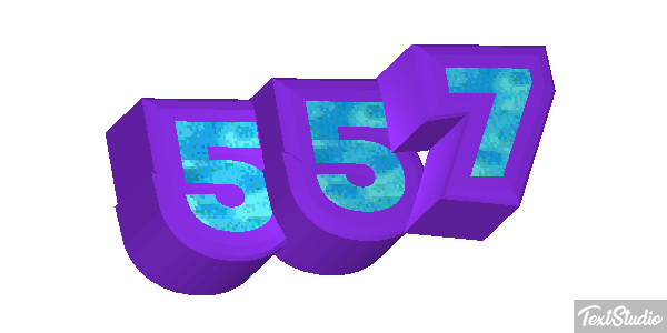 557 Texteffekt