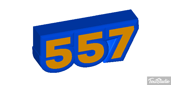 557 Texteffekt