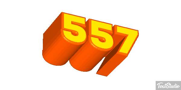 557 Texteffekt