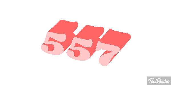 557 Texteffekt