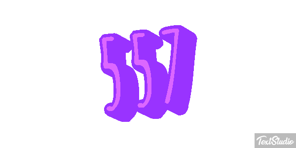 557 Texteffekt