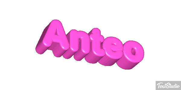 Anteo Texteffekt