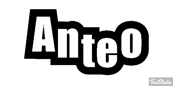 Anteo Texteffekt