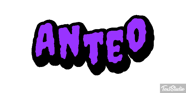 Anteo Texteffekt