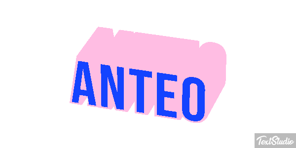Anteo Texteffekt