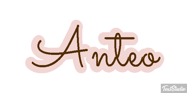Anteo Texteffekt