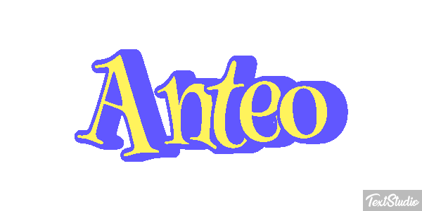Anteo Texteffekt