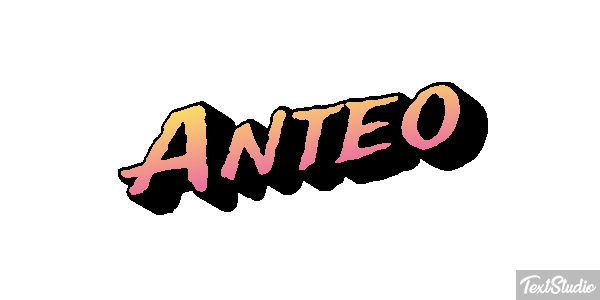 Anteo Texteffekt