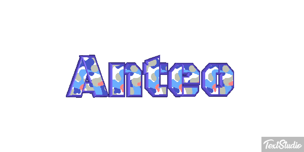 Anteo Texteffekt