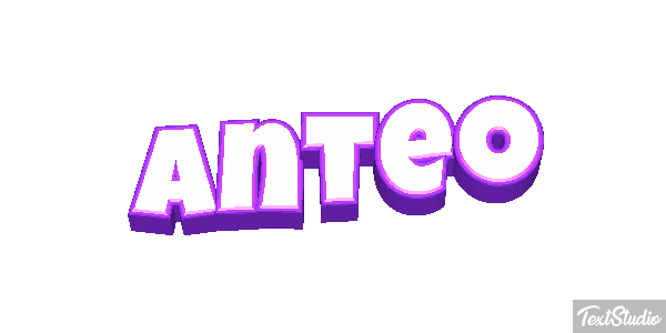 Anteo Texteffekt