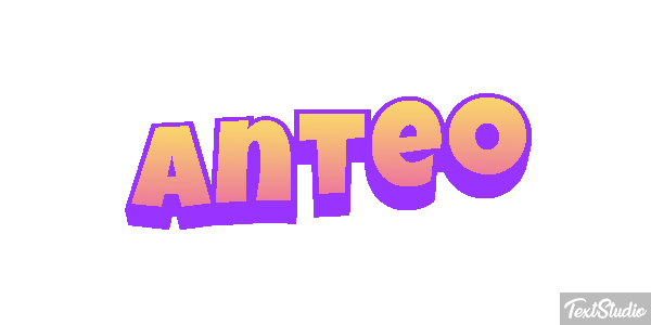 Anteo Texteffekt