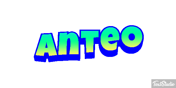 Anteo Texteffekt