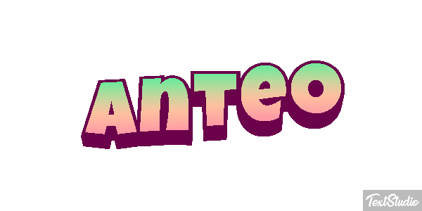Anteo Texteffekt