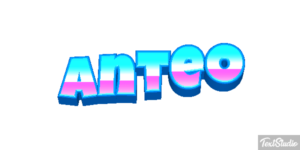Anteo Texteffekt