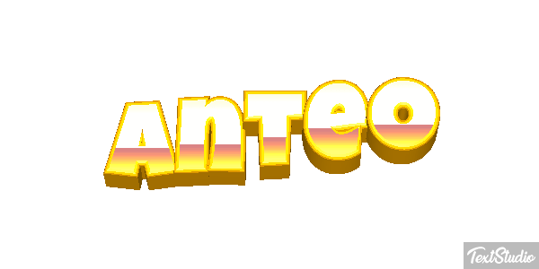 Anteo Texteffekt
