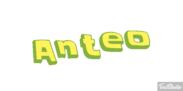 Anteo Texteffekt